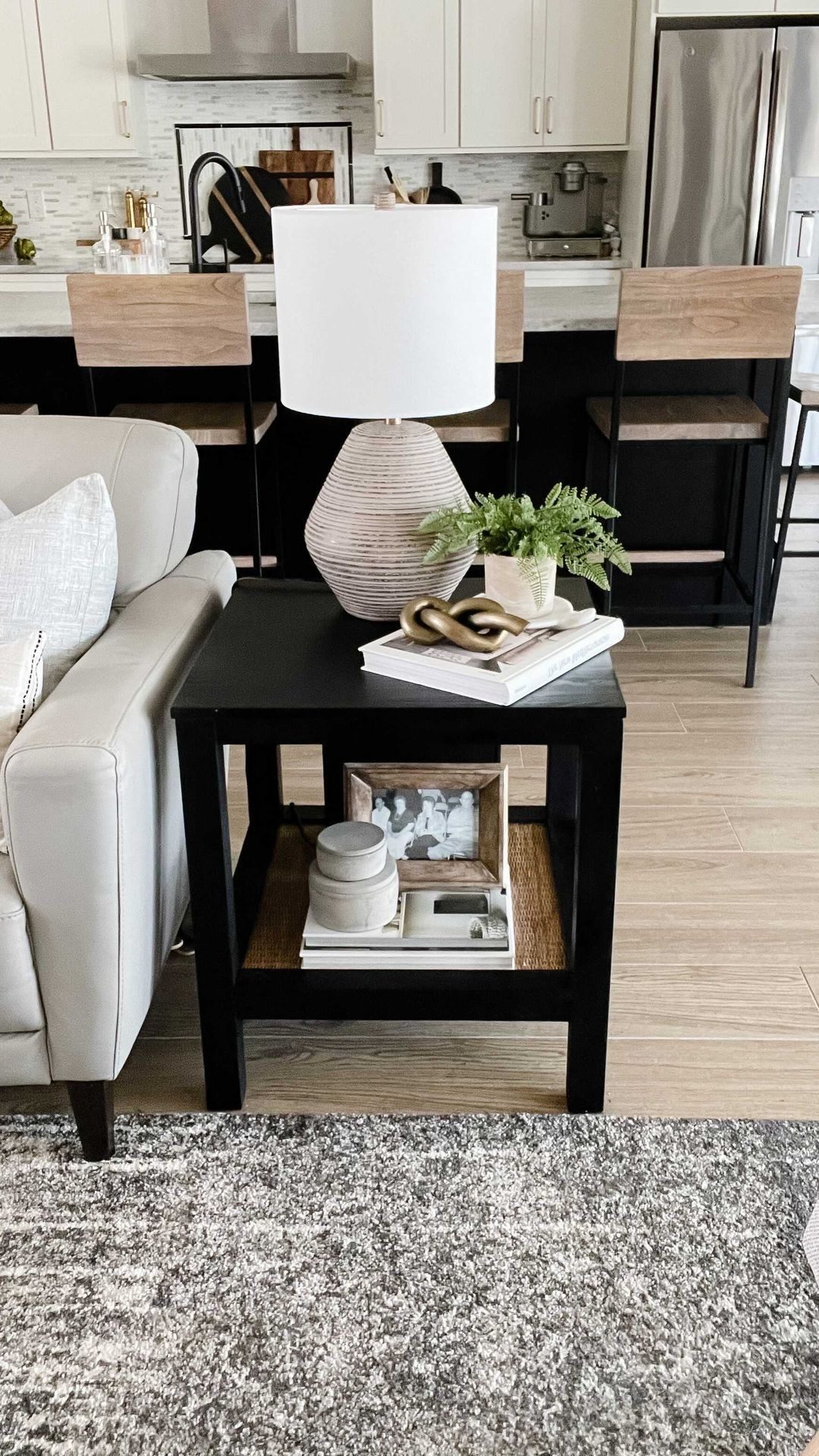 side table decor ideasIMG 9259 Side Table Decor Ideas