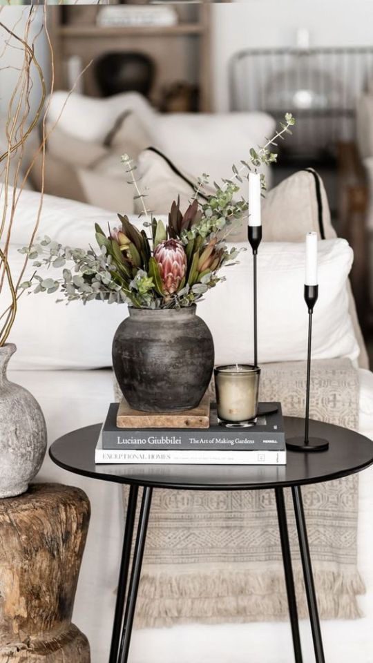 side table decor ideasIMG 9260 Side Table Decor Ideas