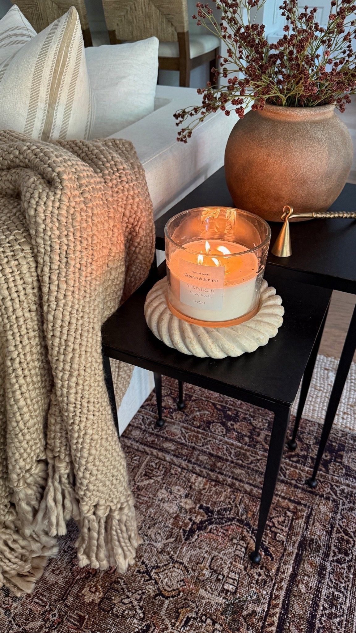 side table decor ideasIMG 9263 Side Table Decor Ideas