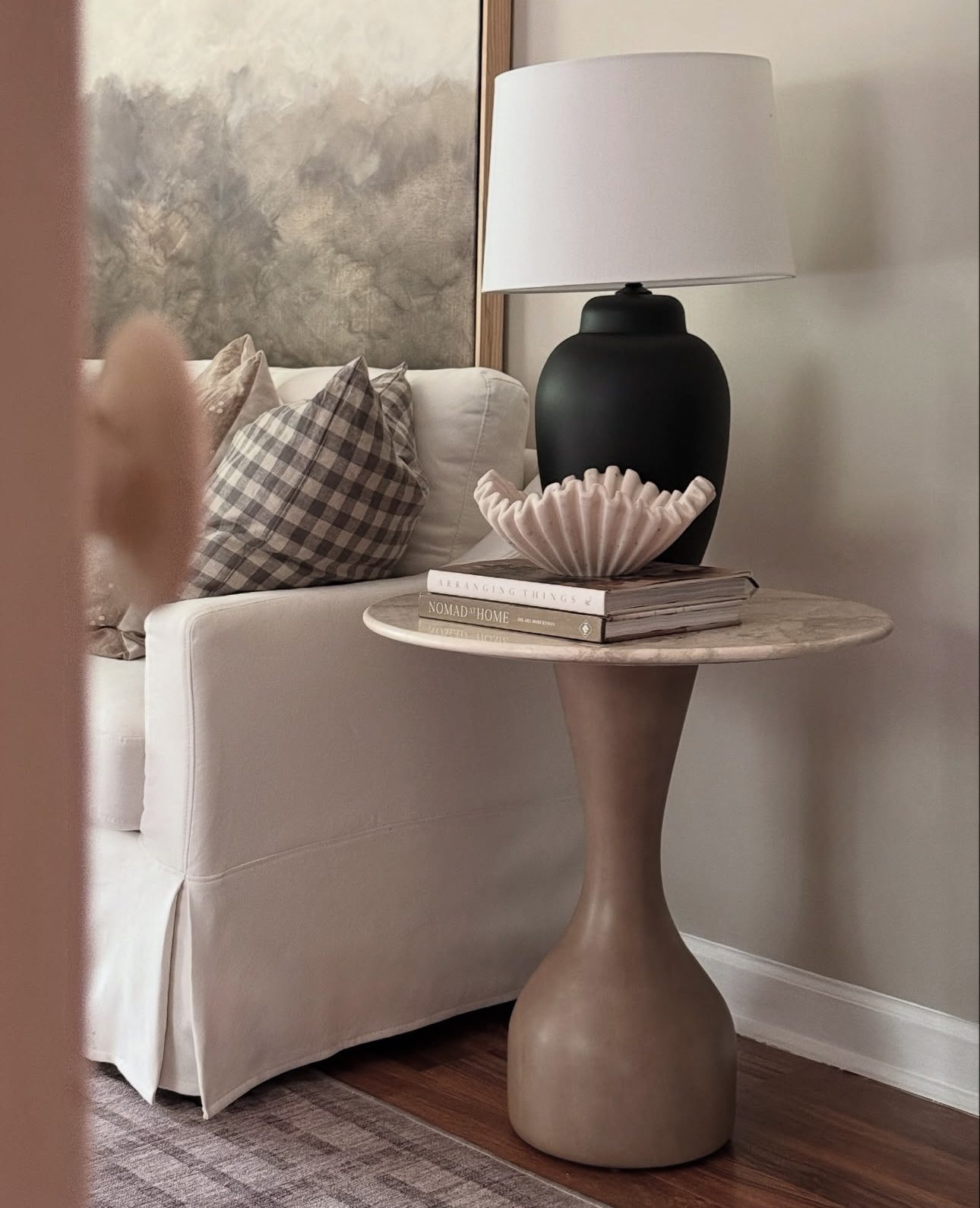 side table decor ideasIMG 9380 Side Table Decor Ideas
