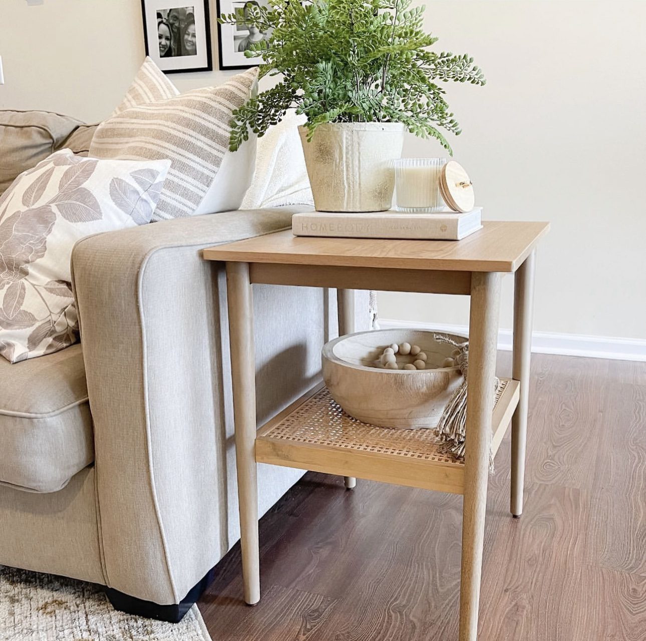 side table decor ideasIMG 9381 Side Table Decor Ideas