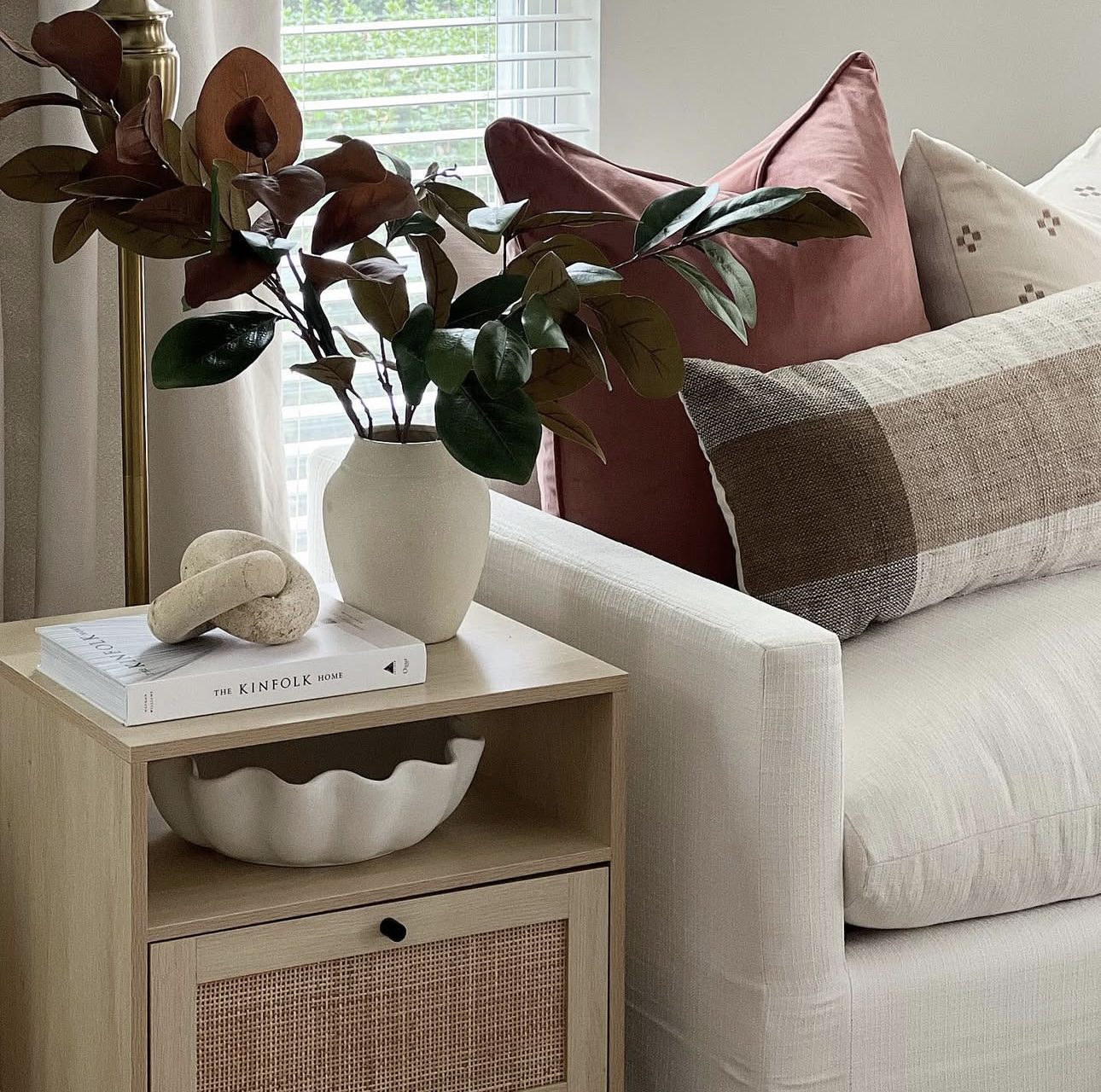 side table decor ideasIMG 9406 Side Table Decor Ideas