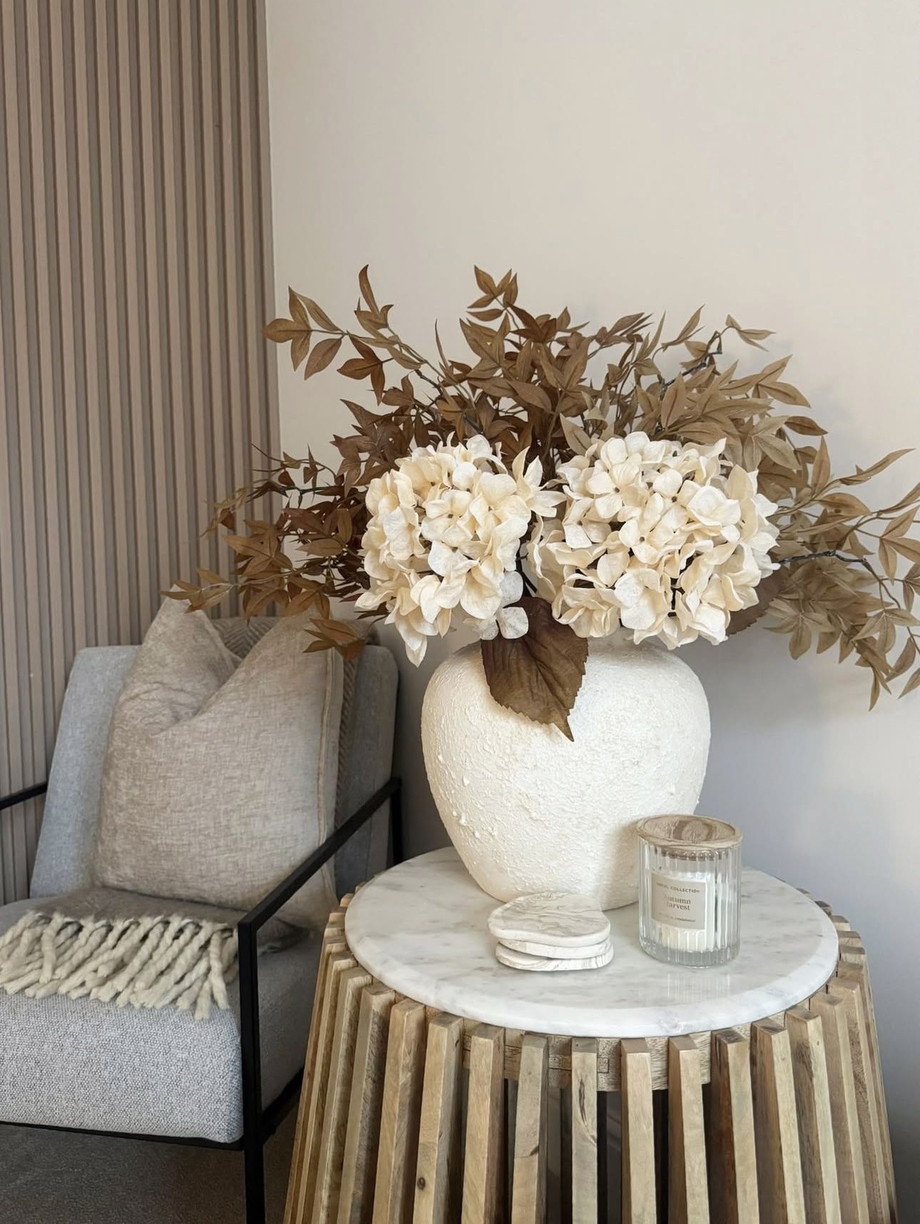side table decor ideasIMG 9409 Side Table Decor Ideas