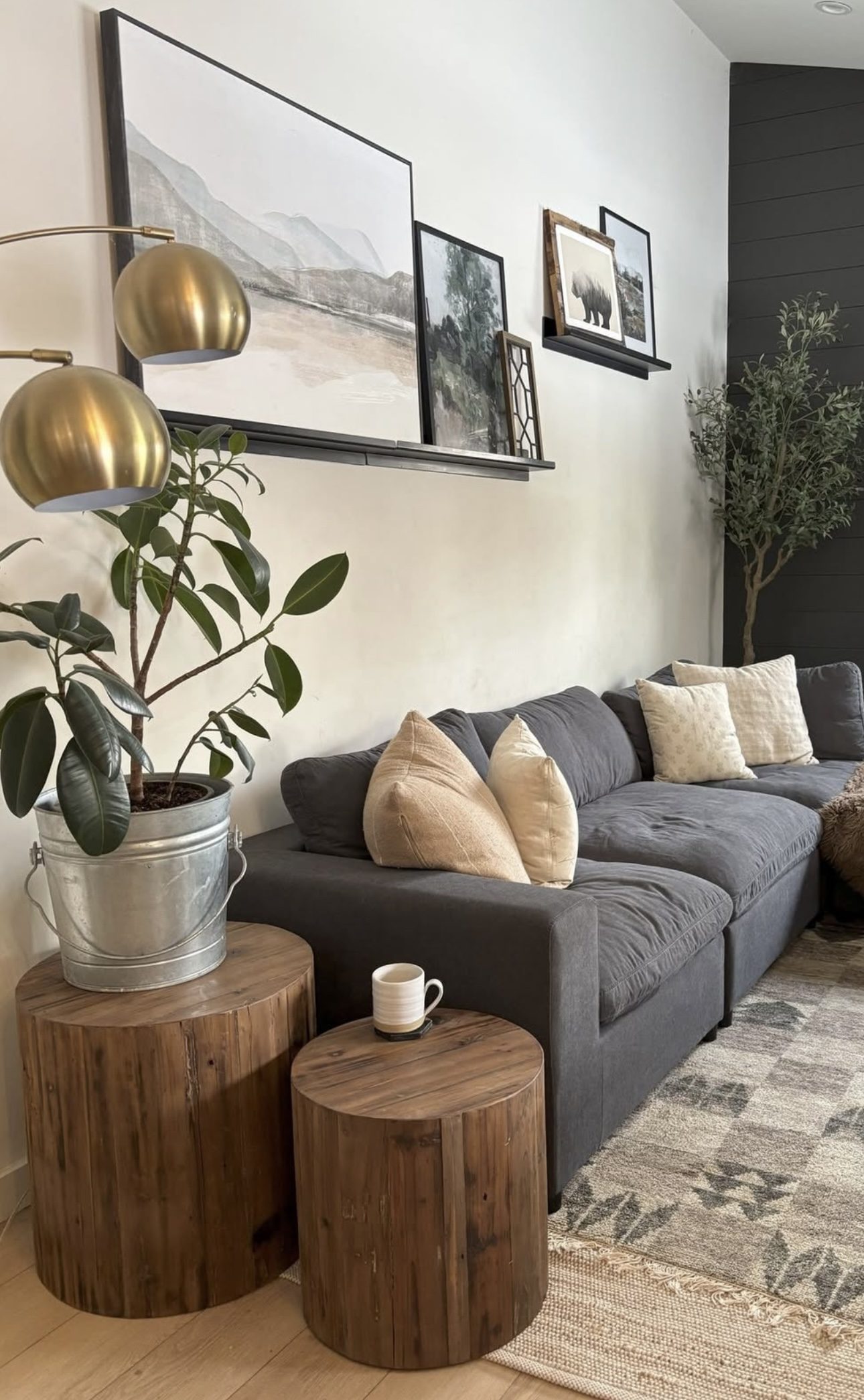 side table decor ideasIMG 9411 Side Table Decor Ideas