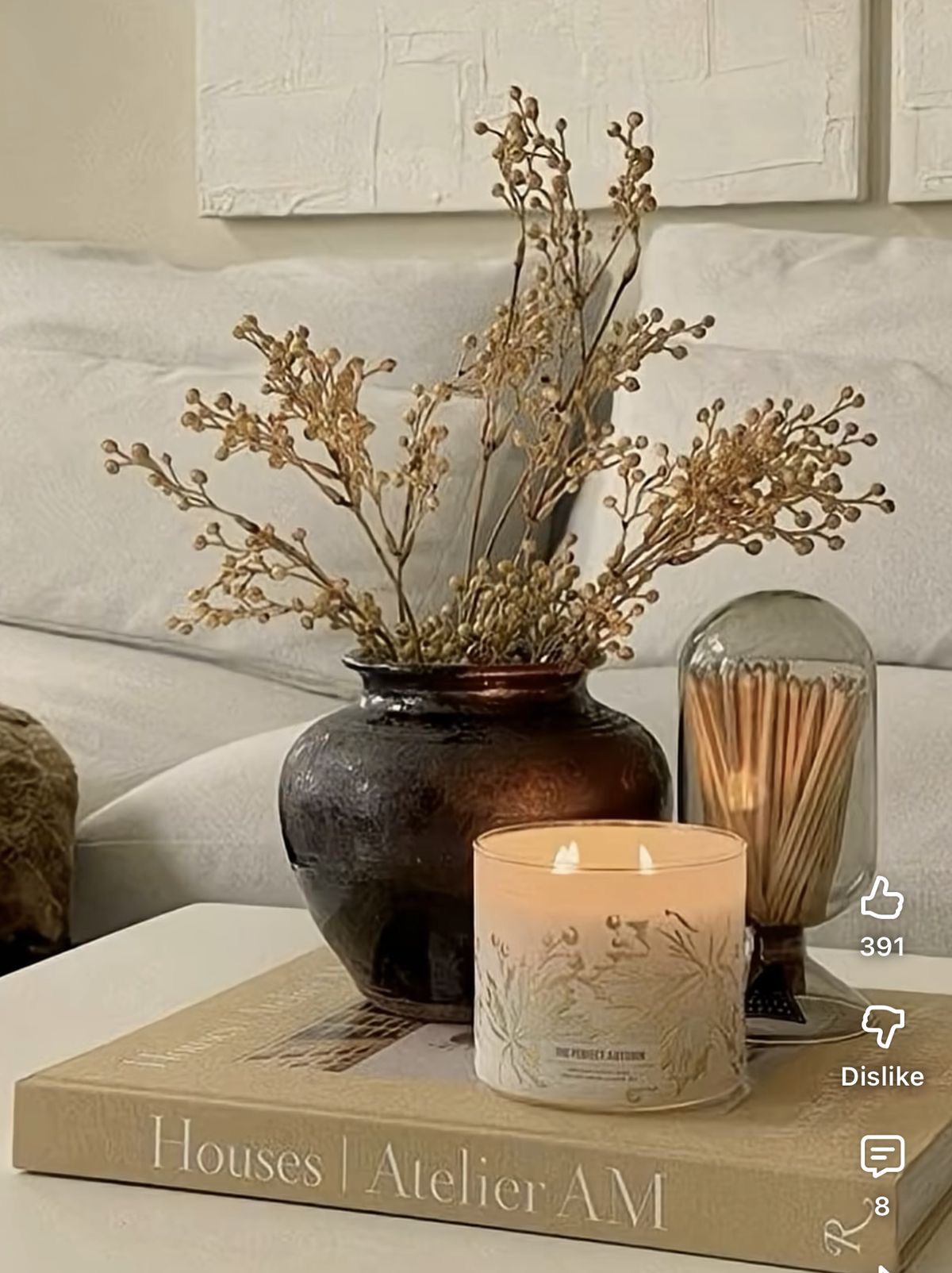 side table decor ideasIMG 9423 Side Table Decor Ideas