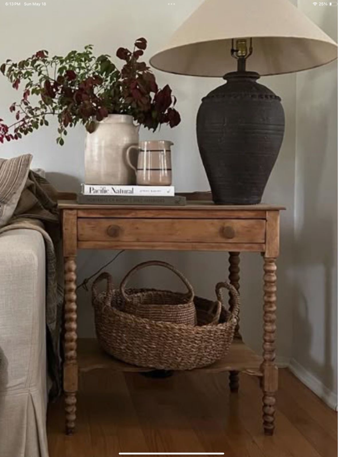 side table decor ideasIMG 9424 Side Table Decor Ideas