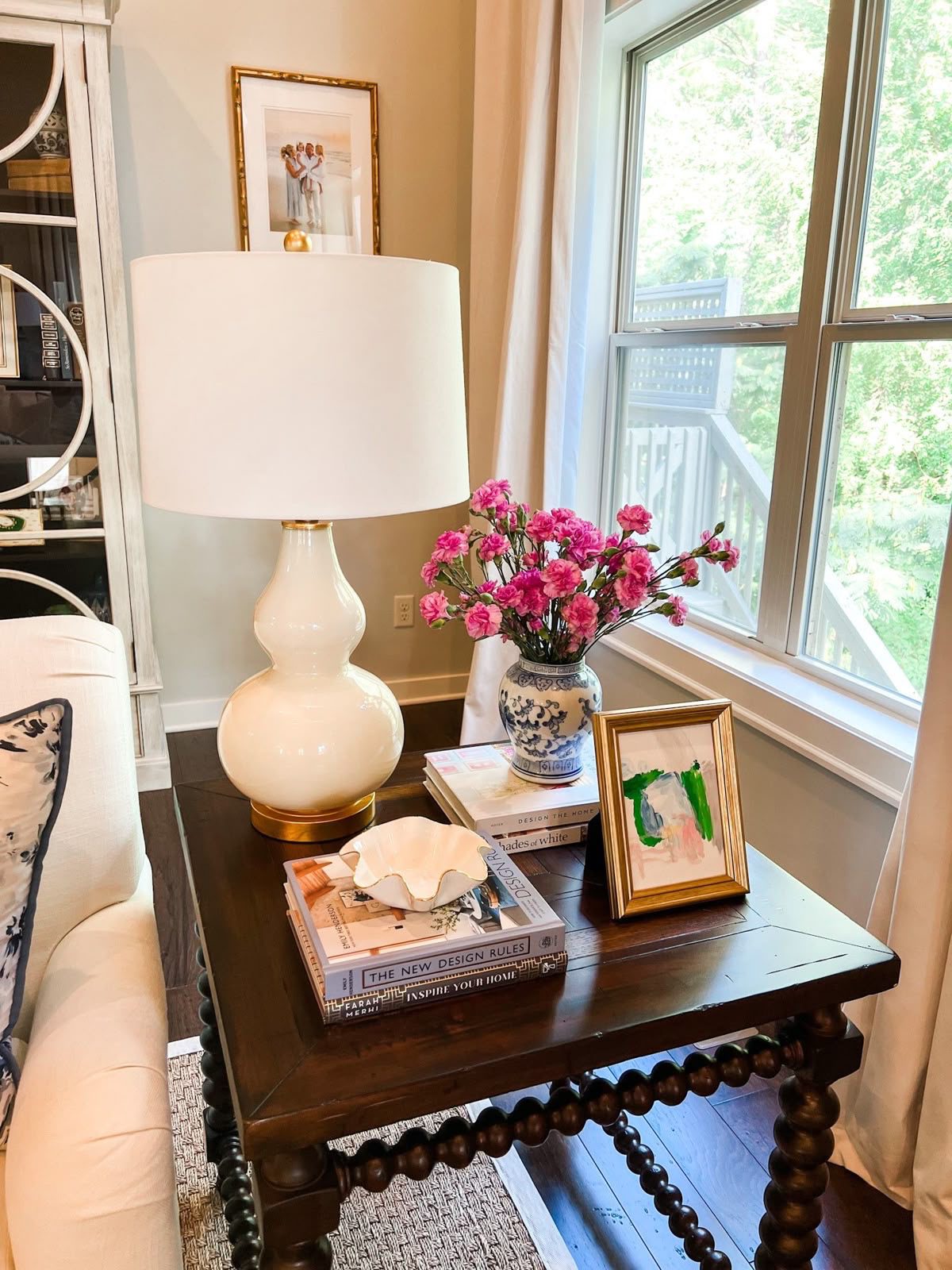 side table decor ideasIMG 9431 Side Table Decor Ideas