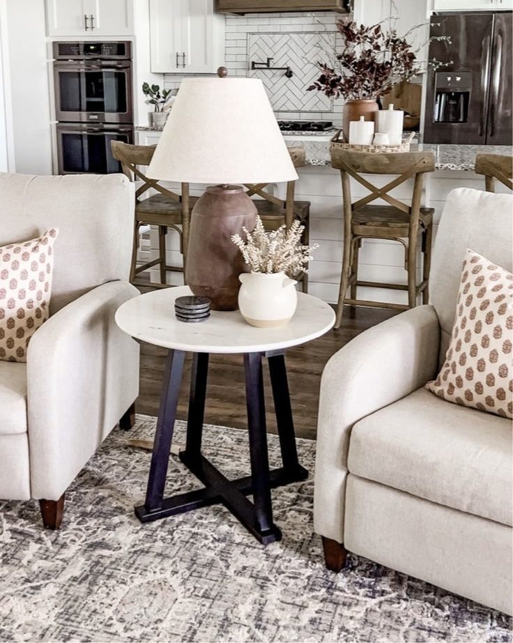 side table decor ideasIMG 9433 Side Table Decor Ideas