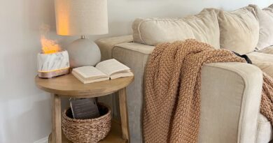 Side Table Decor Ideas