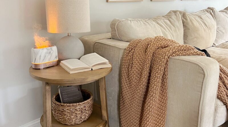 Side Table Decor Ideas