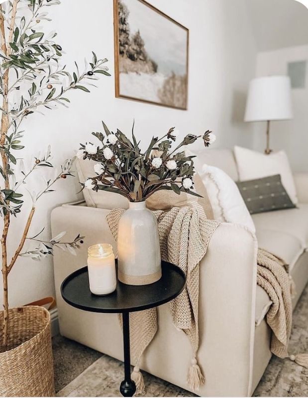 side table decor ideasIMG 9458 Side Table Decor Ideas