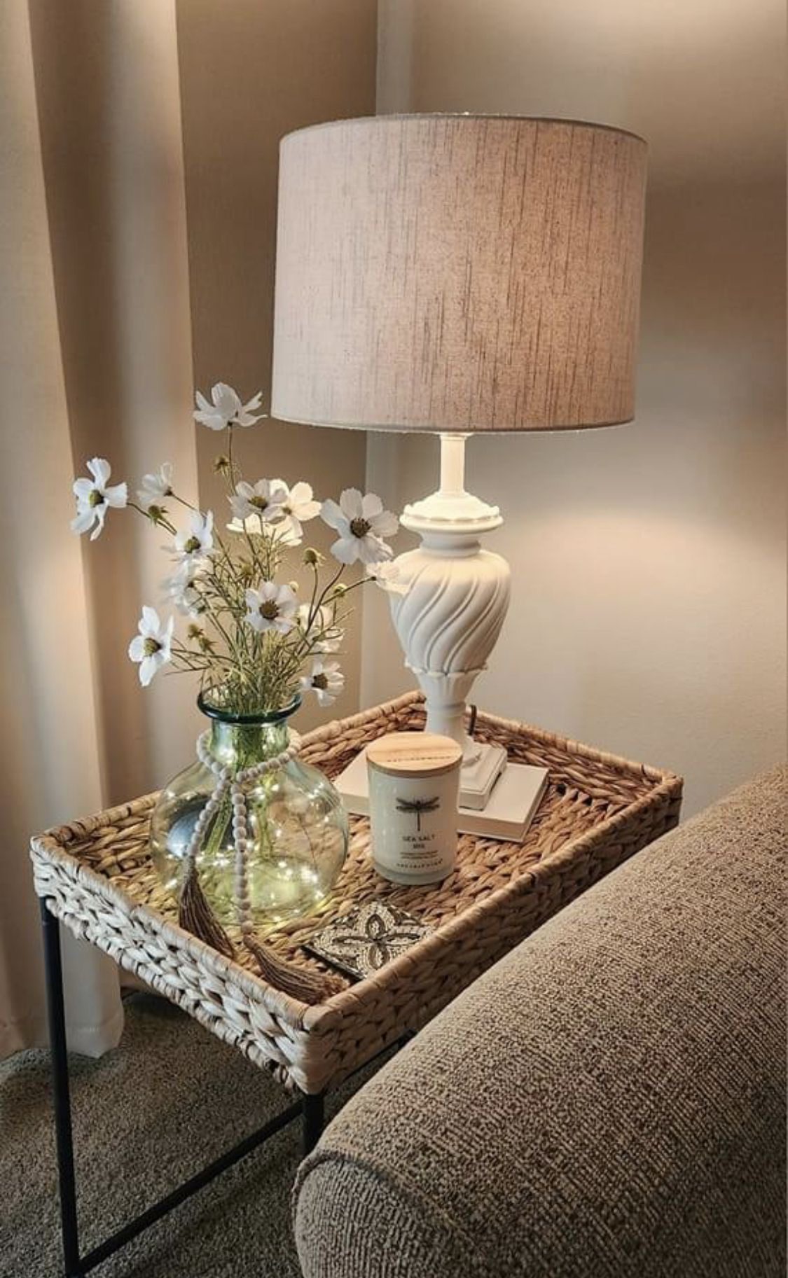 side table decor ideasIMG 9462 Side Table Decor Ideas