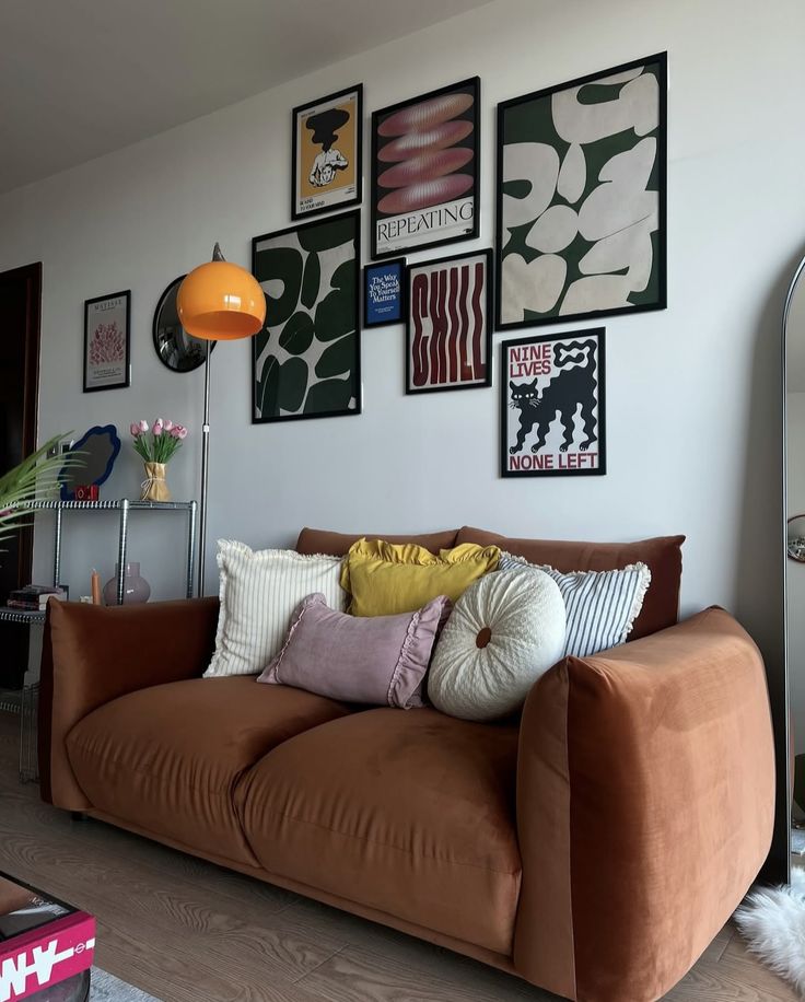 27 Living Room Gallery Wall Ideas That Look Designer 77 27 Living Room Gallery Wall Ideas That Look Designer 27 Small Apartment Living Room Decor Ideas Living Room Gallery Wall Ideas
