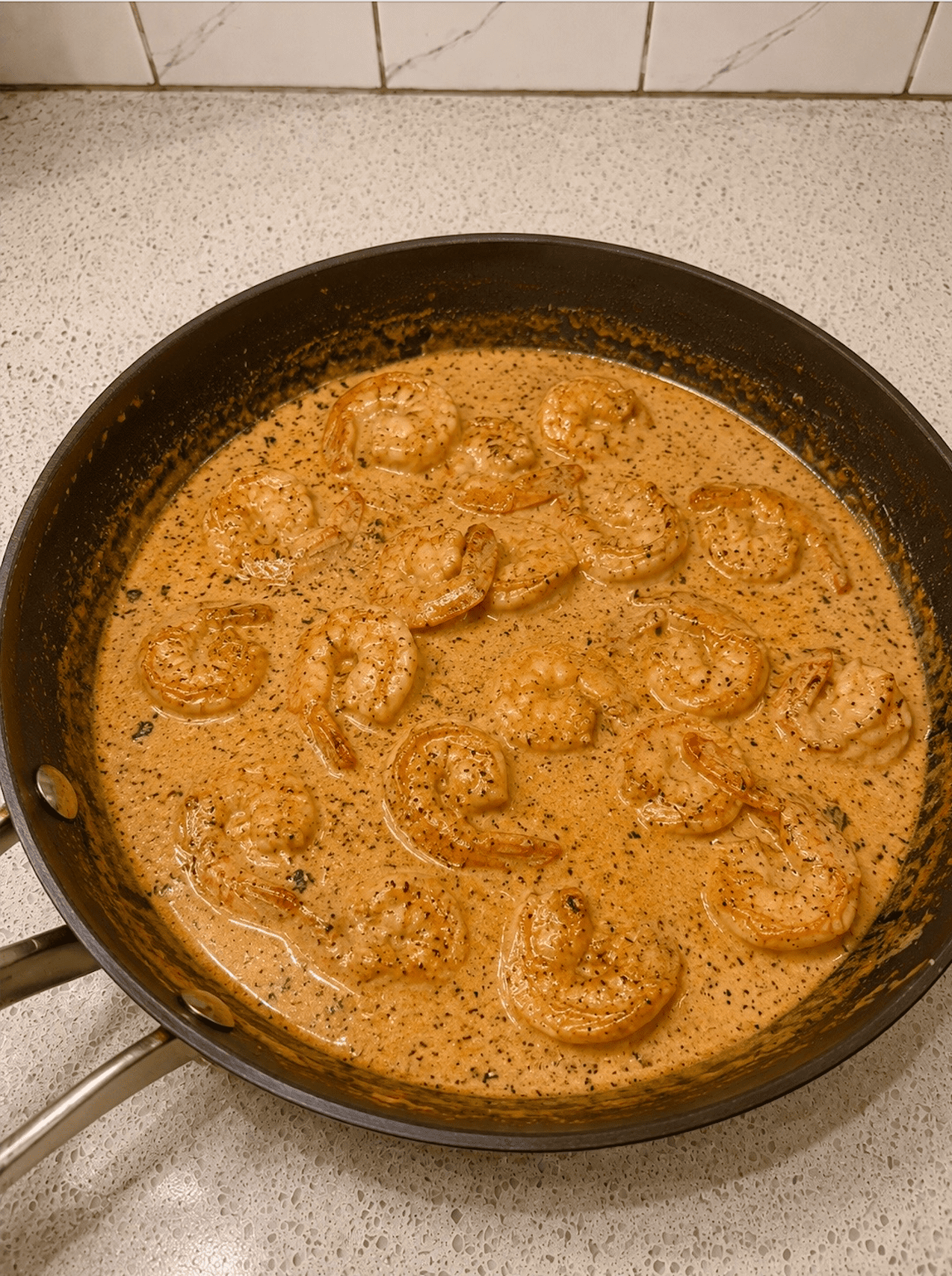 Creamy Cajun Garlic Shrimp1 Creamy Cajun Garlic Shrimp
