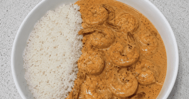 Creamy Cajun Garlic Shrimp2 Picnic Food Ideas