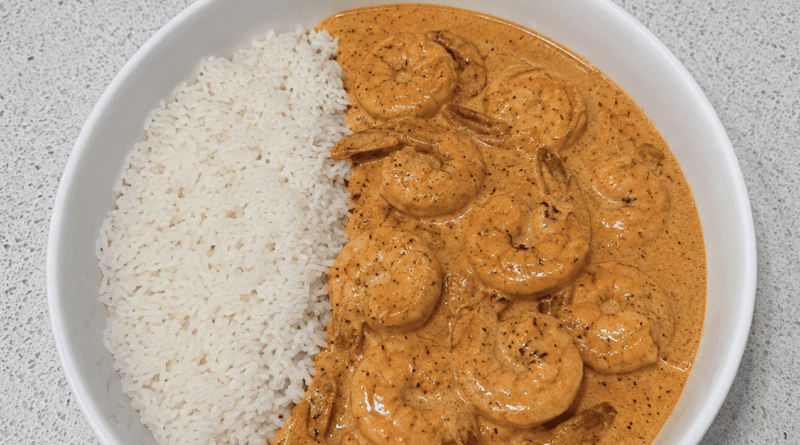 Creamy Cajun Garlic Shrimp2