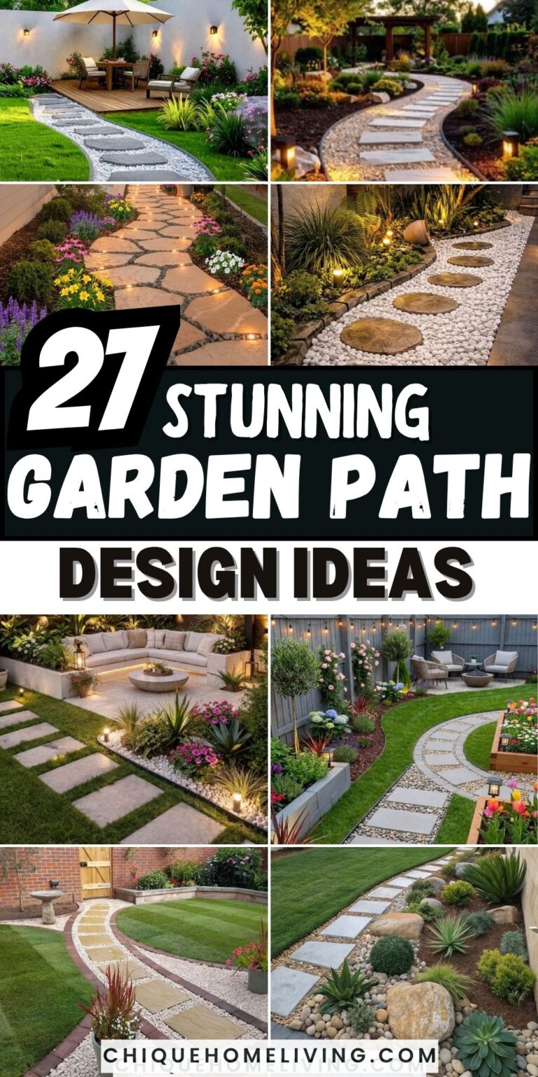 27 Garden Path Ideas That Instantly Upgrade Your Yard
