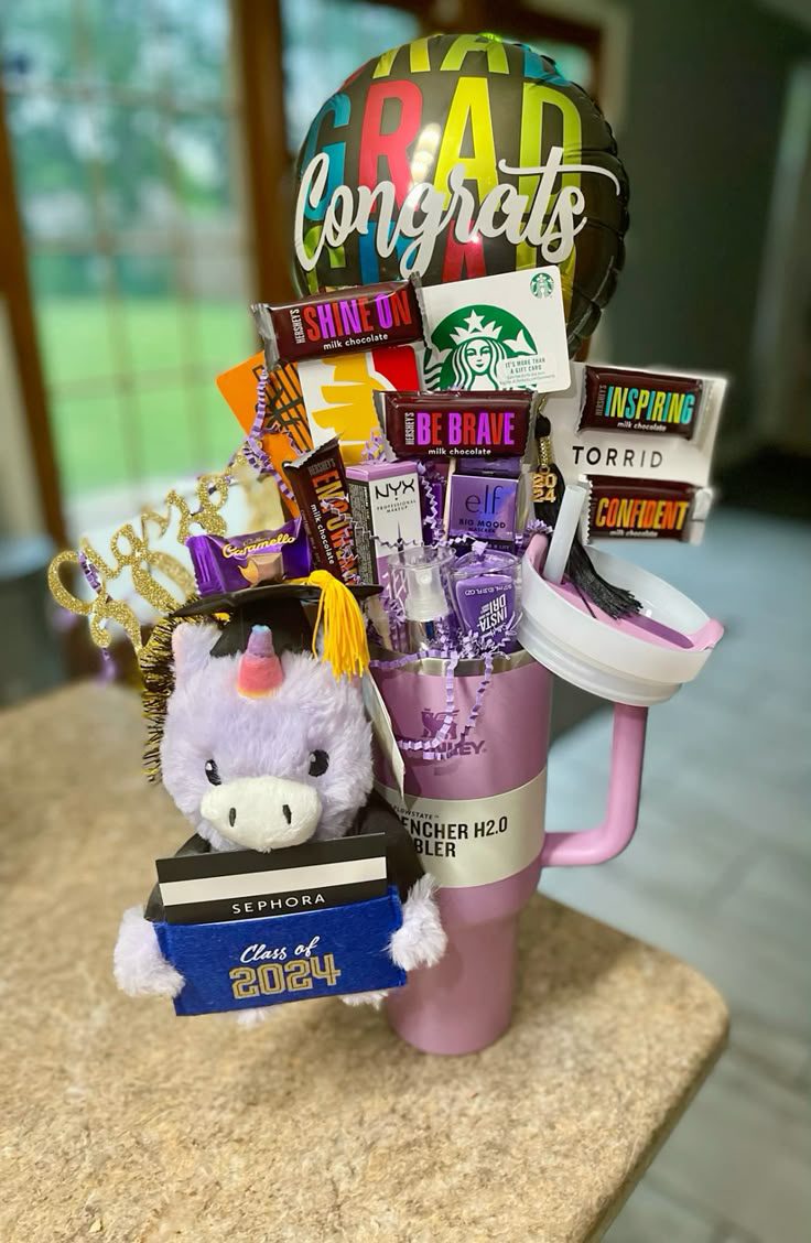 Graduation Gift BasketsMy Creation Nieces graduation party gift Graduation Gift Baskets