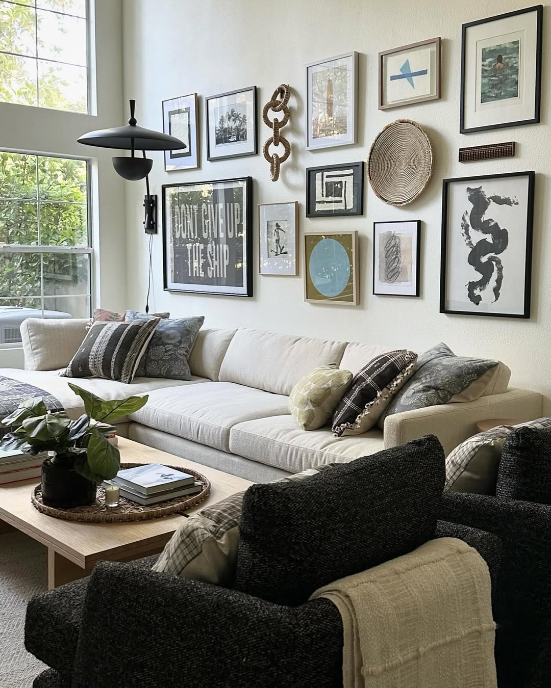27 Living Room Gallery Wall Ideas That Look Designer 60 27 Living Room Gallery Wall Ideas That Look Designer Modern Coastal Cool Living Room Gallery Wall Ideas