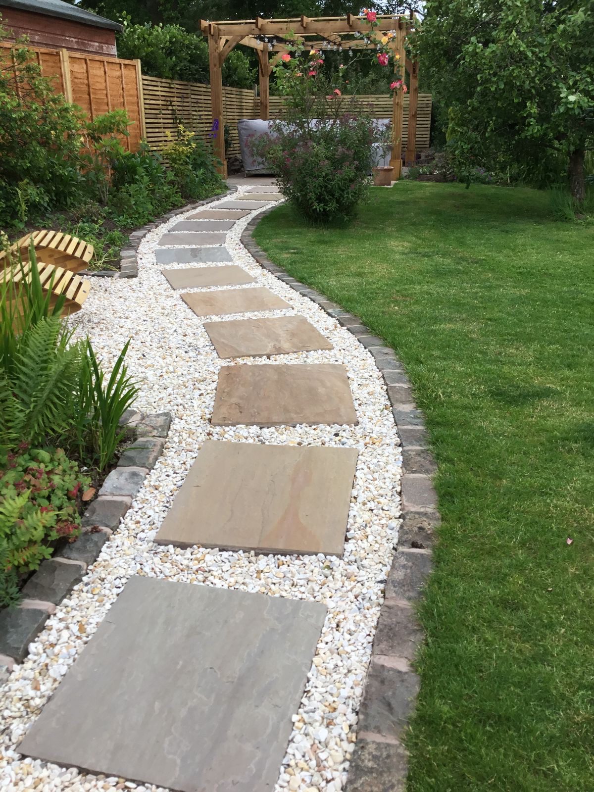 27 Garden Path Ideas That Instantly Upgrade Your Yard 60 27 Garden Path Ideas That Instantly Upgrade Your Yard Modern Garden Path IdeasIMG 1157 Garden Path Ideas