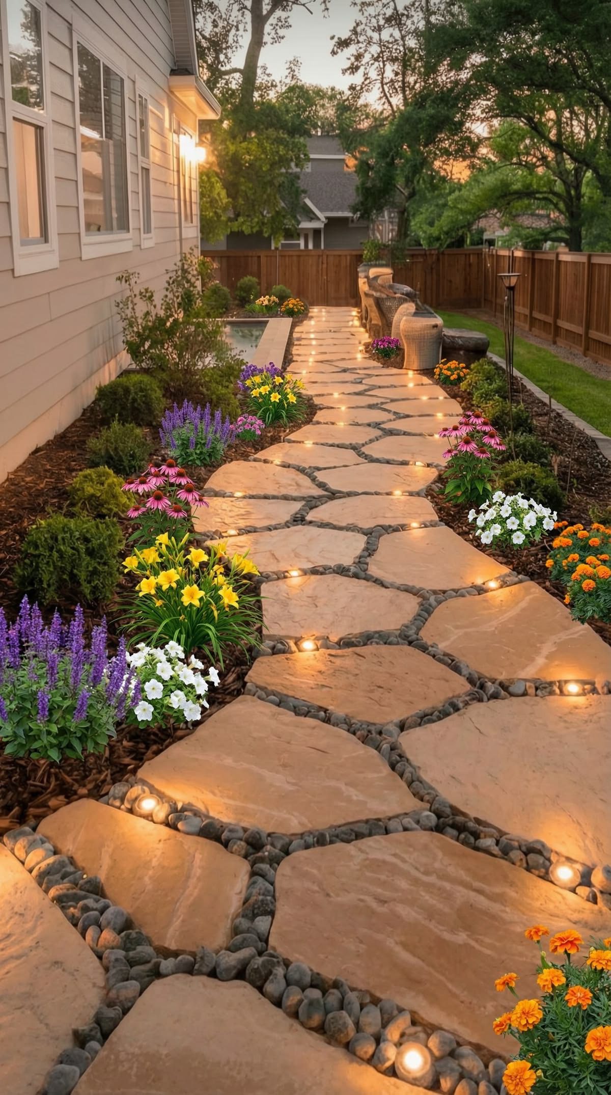 27 Garden Path Ideas That Instantly Upgrade Your Yard 73 27 Garden Path Ideas That Instantly Upgrade Your Yard Modern Garden Path IdeasIMG 1160 Garden Path Ideas