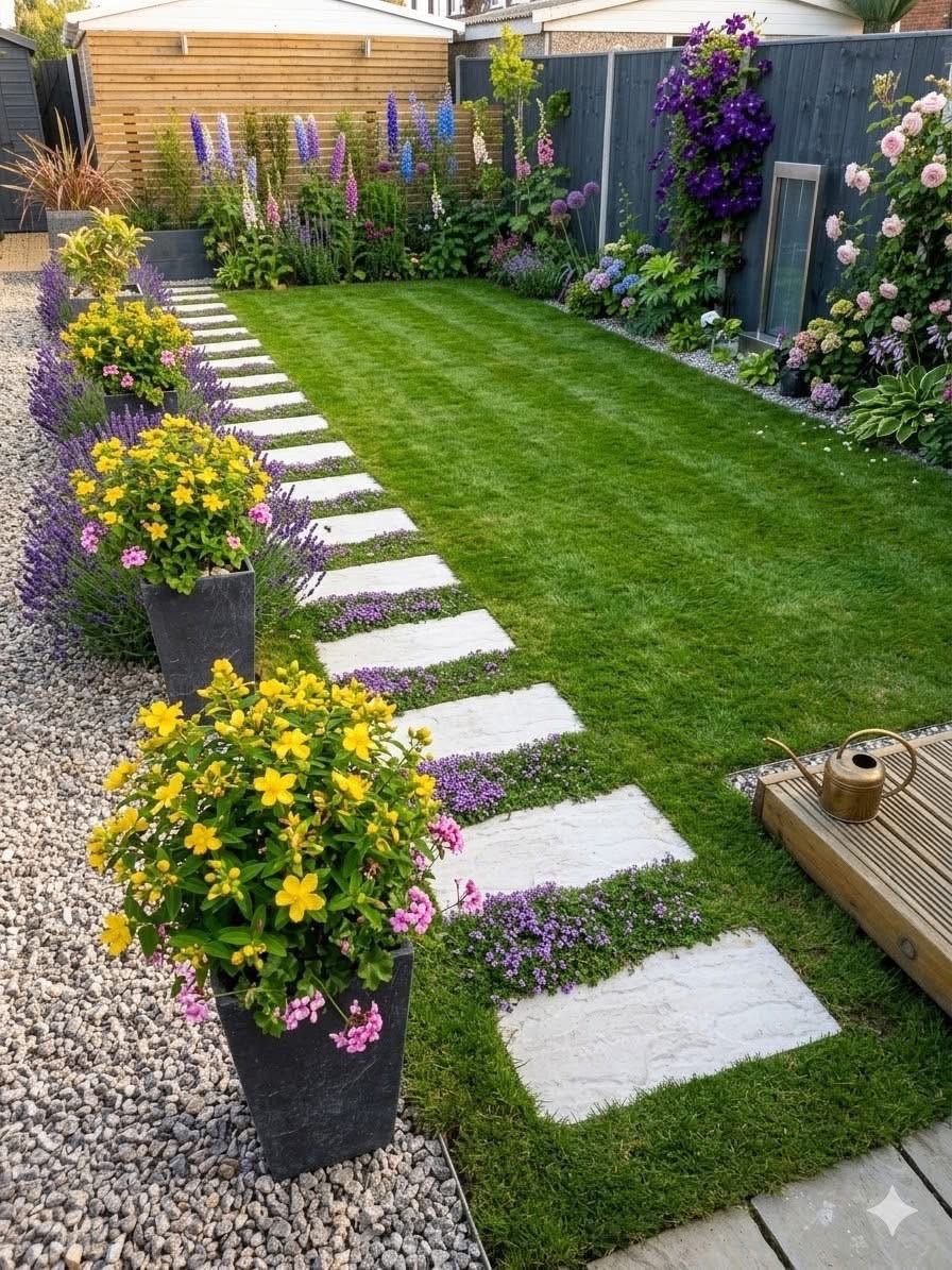 27 Garden Path Ideas That Instantly Upgrade Your Yard 69 27 Garden Path Ideas That Instantly Upgrade Your Yard Modern Garden Path IdeasIMG 1162 Garden Path Ideas