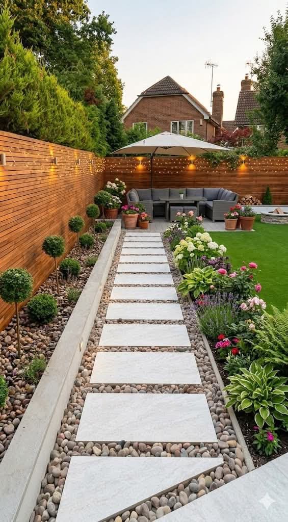 27 Garden Path Ideas That Instantly Upgrade Your Yard 68 27 Garden Path Ideas That Instantly Upgrade Your Yard Modern Garden Path IdeasIMG 1163 Garden Path Ideas