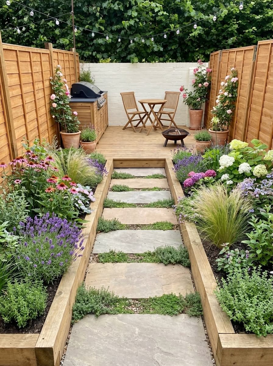 27 Garden Path Ideas That Instantly Upgrade Your Yard 84 27 Garden Path Ideas That Instantly Upgrade Your Yard Modern Garden Path IdeasIMG 1164 Garden Path Ideas