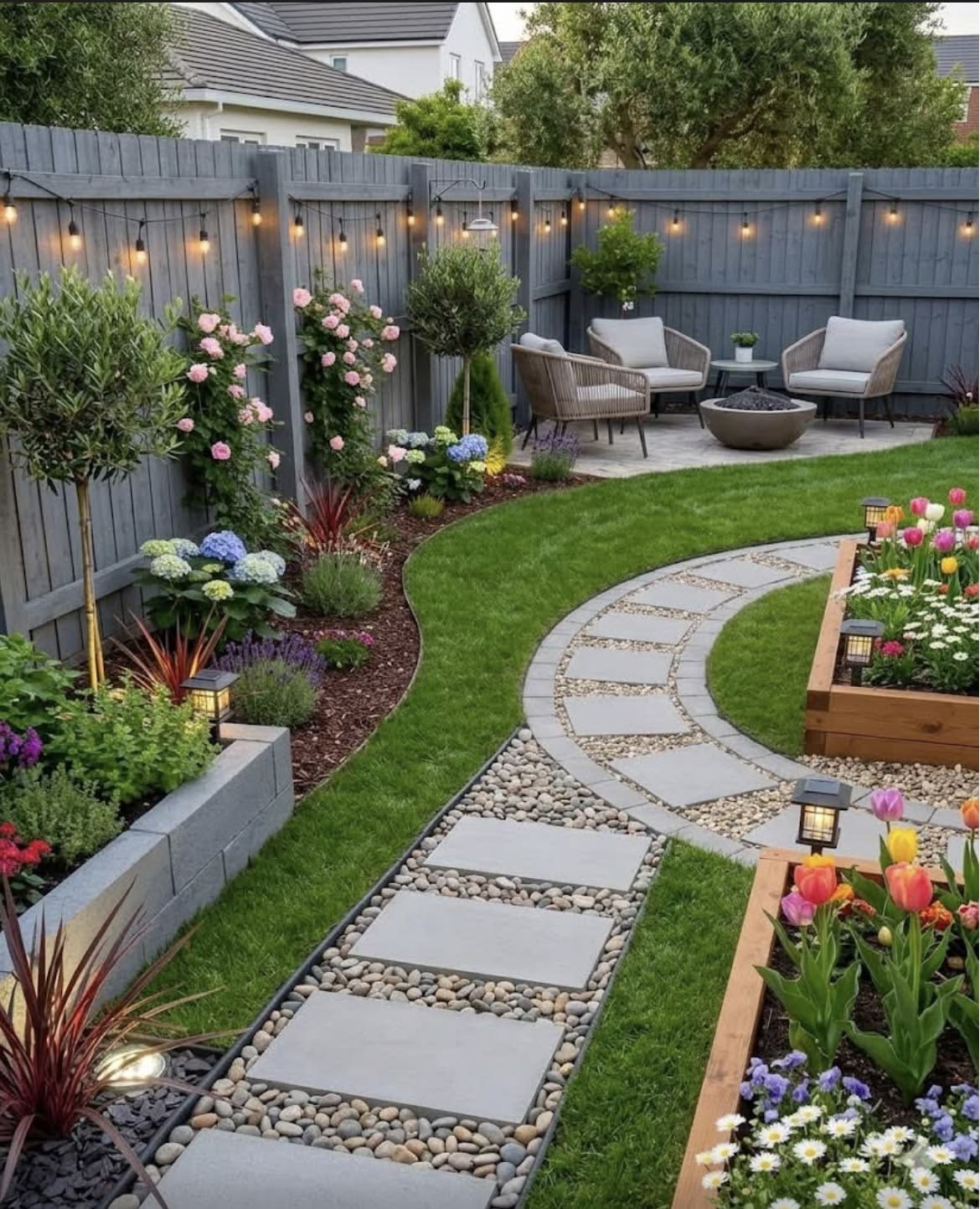 27 Garden Path Ideas That Instantly Upgrade Your Yard 71 27 Garden Path Ideas That Instantly Upgrade Your Yard Modern Garden Path IdeasIMG 1166 Garden Path Ideas