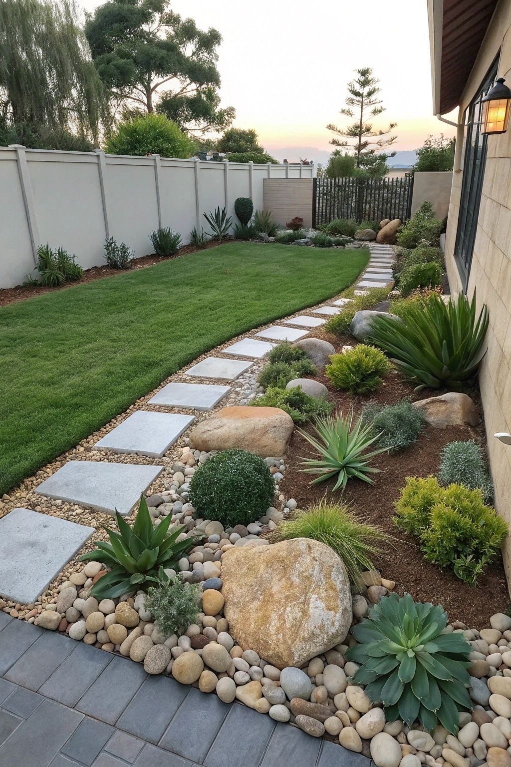 27 Garden Path Ideas That Instantly Upgrade Your Yard 75 27 Garden Path Ideas That Instantly Upgrade Your Yard Modern Garden Path IdeasIMG 1167 Garden Path Ideas