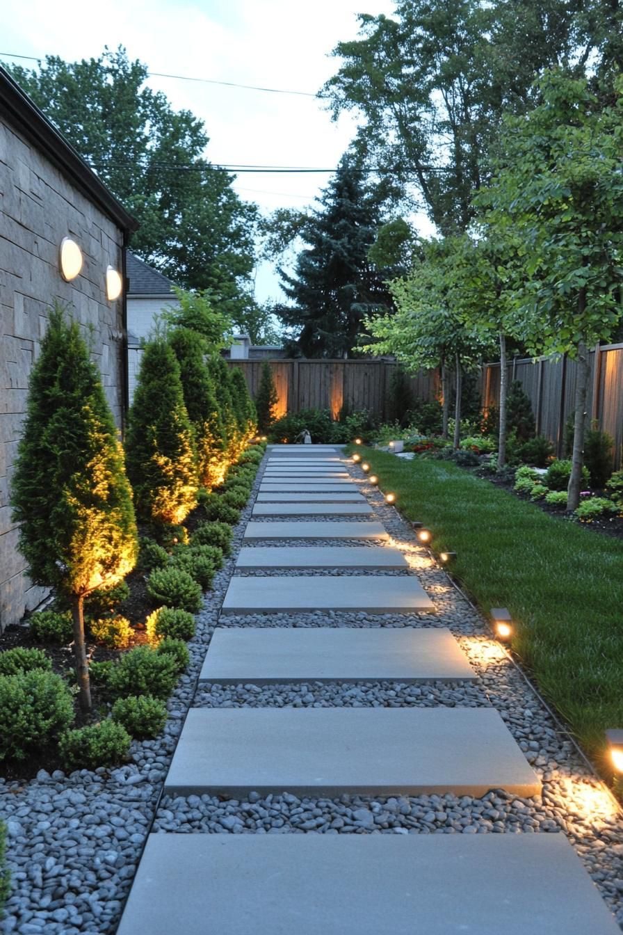 27 Garden Path Ideas That Instantly Upgrade Your Yard 74 27 Garden Path Ideas That Instantly Upgrade Your Yard Modern Garden Path IdeasIMG 1168 Garden Path Ideas