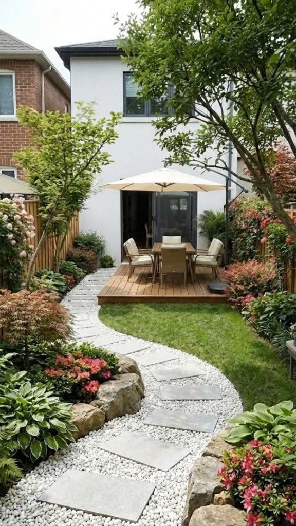27 Garden Path Ideas That Instantly Upgrade Your Yard 63 27 Garden Path Ideas That Instantly Upgrade Your Yard Modern Garden Path IdeasIMG 1171 Garden Path Ideas