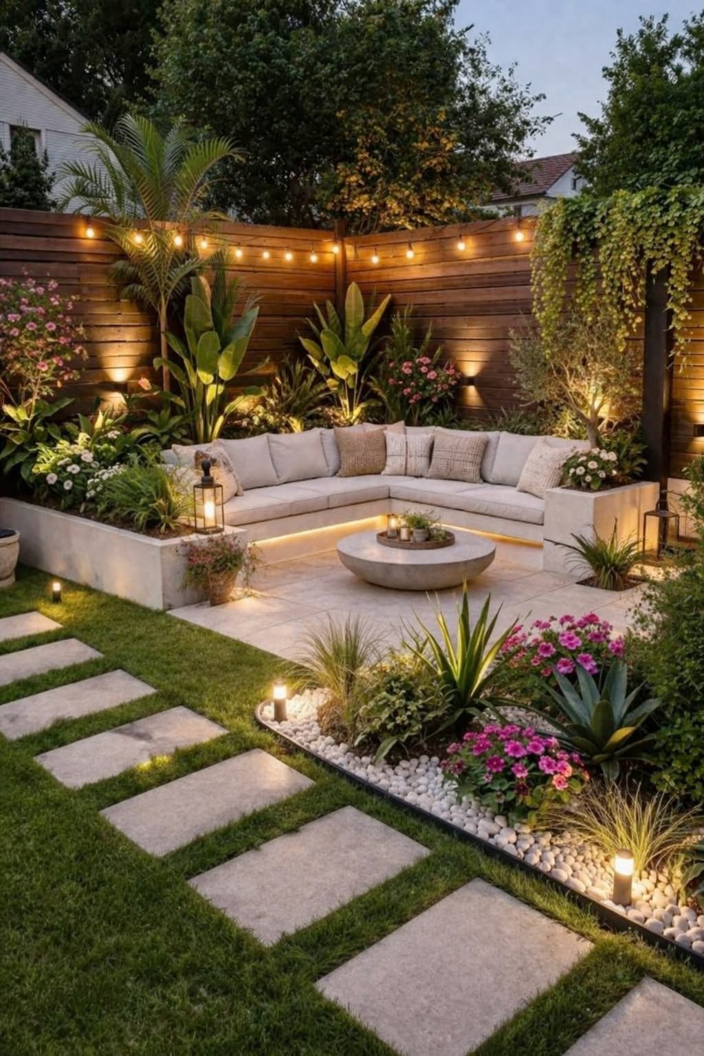 27 Garden Path Ideas That Instantly Upgrade Your Yard 77 27 Garden Path Ideas That Instantly Upgrade Your Yard Modern Garden Path IdeasIMG 1177 Garden Path Ideas