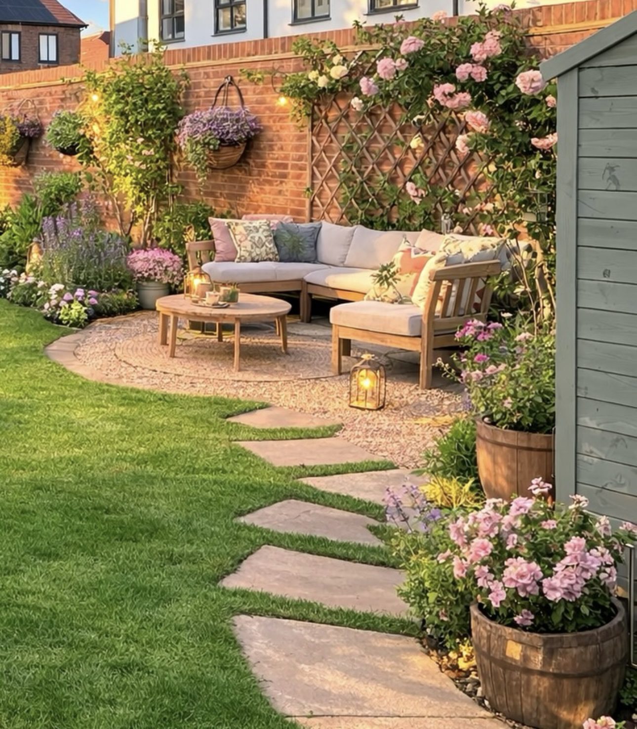 27 Garden Path Ideas That Instantly Upgrade Your Yard 78 27 Garden Path Ideas That Instantly Upgrade Your Yard Modern Garden Path IdeasIMG 1186 Garden Path Ideas