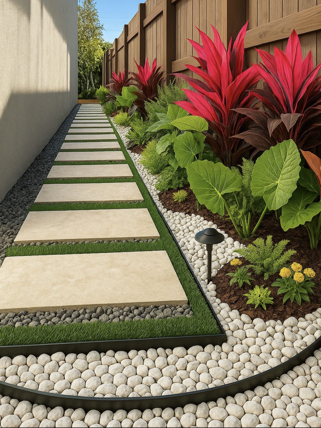 27 Garden Path Ideas That Instantly Upgrade Your Yard 81 27 Garden Path Ideas That Instantly Upgrade Your Yard Modern Garden Path IdeasIMG 1189 Garden Path Ideas