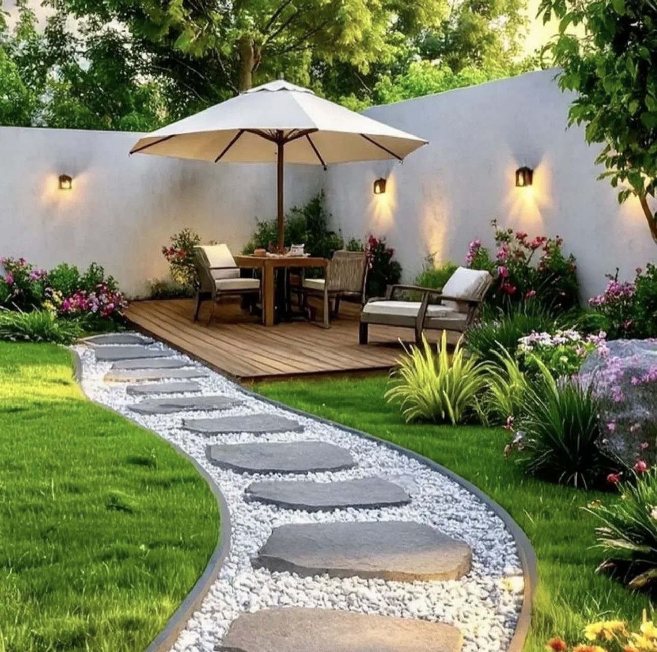 27 Garden Path Ideas That Instantly Upgrade Your Yard 62 27 Garden Path Ideas That Instantly Upgrade Your Yard Modern Garden Path IdeasIMG 1194 Garden Path Ideas
