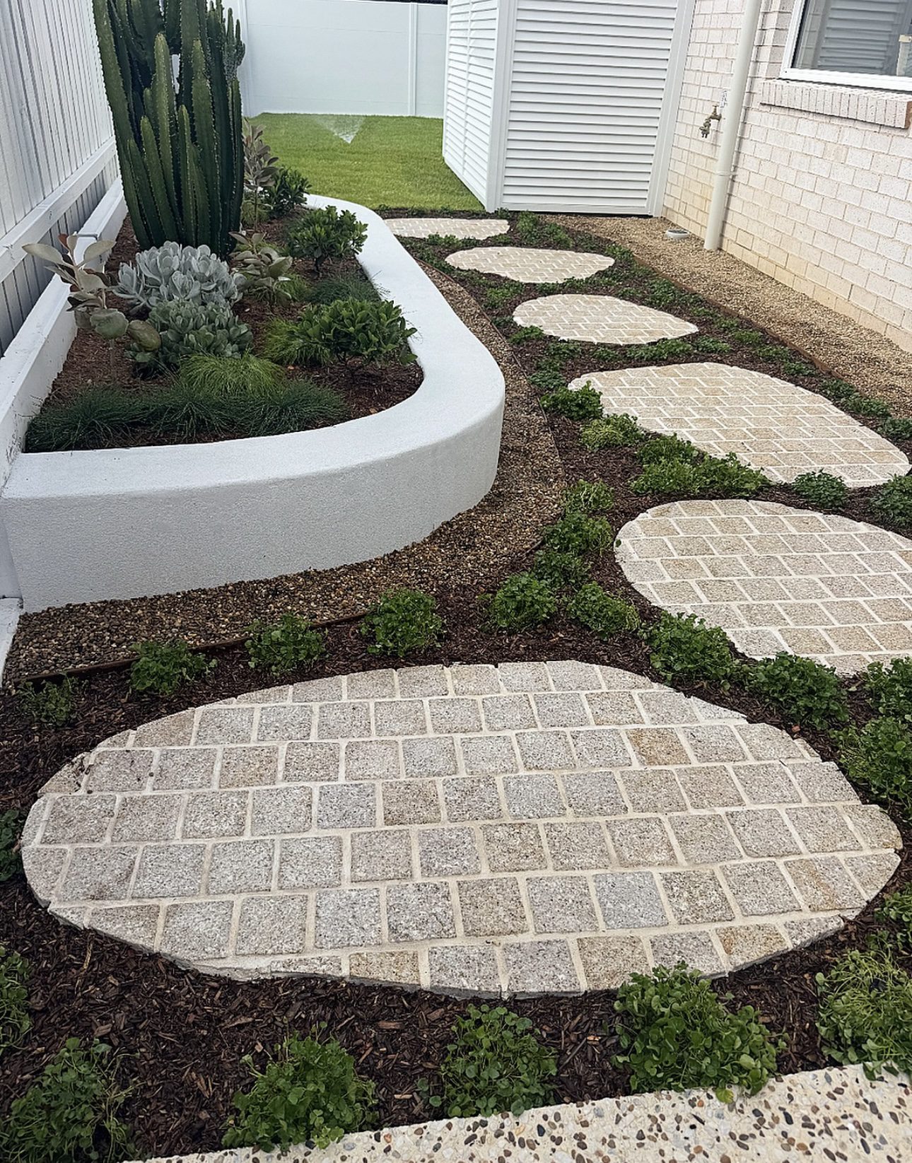27 Garden Path Ideas That Instantly Upgrade Your Yard 83 27 Garden Path Ideas That Instantly Upgrade Your Yard Modern Garden Path IdeasIMG 1196 Garden Path Ideas