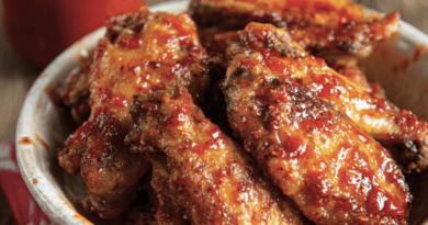 Nashville Hot Garlic Wing Sauce