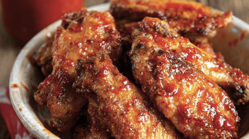 Nashville Hot Garlic Wing Sauce
