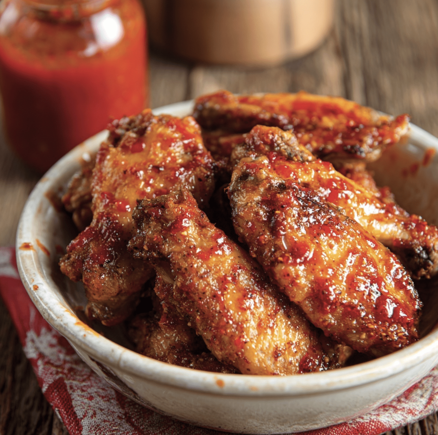 Nashville Hot Garlic Wing Sauce Nashville Hot Garlic Wing Sauce