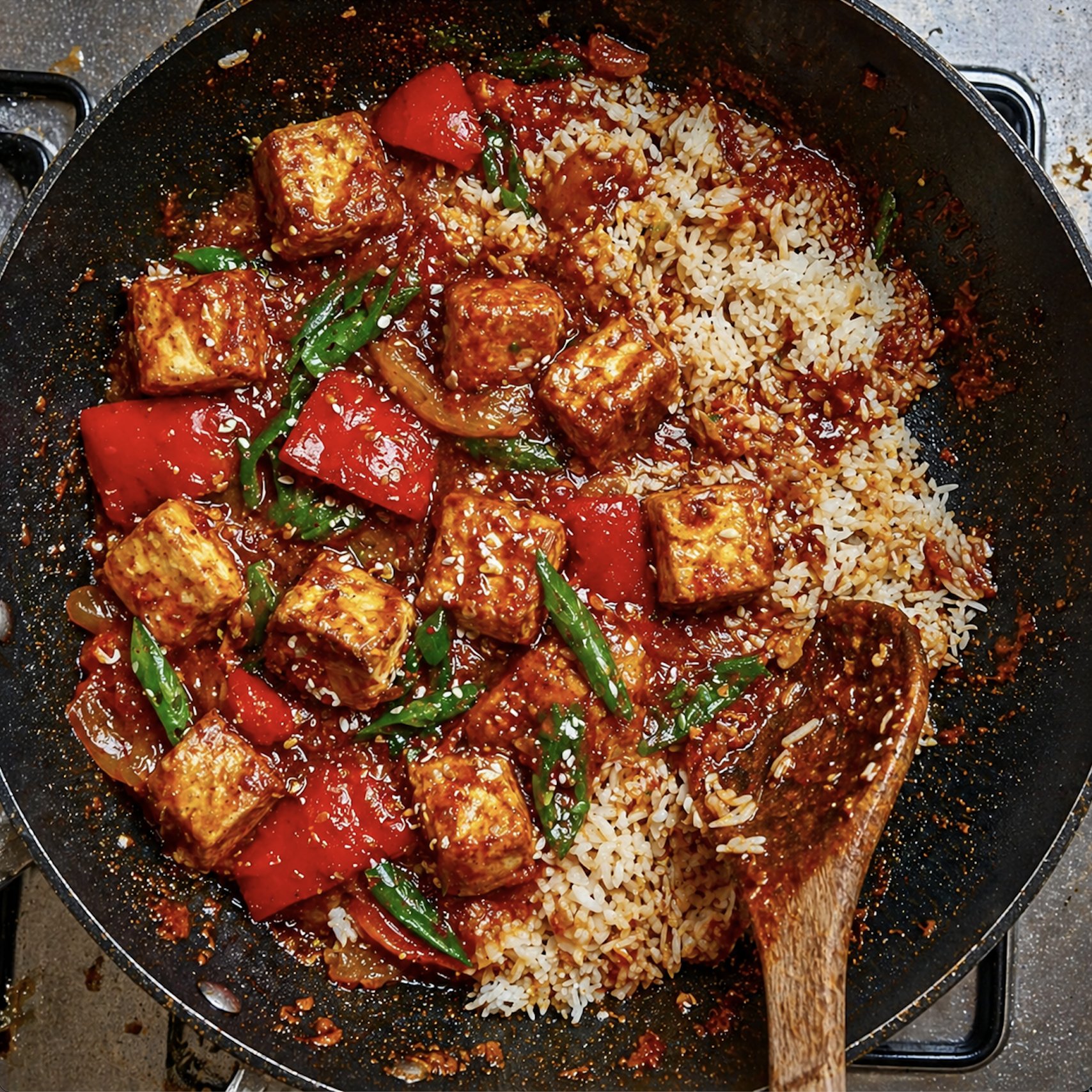 Screenshot 2026 04 29 at 09.10.34 Korean-Style Sticky Chilli Tofu Stir Fry
