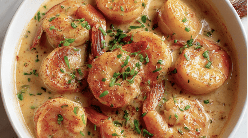 cajun garlic shrimp