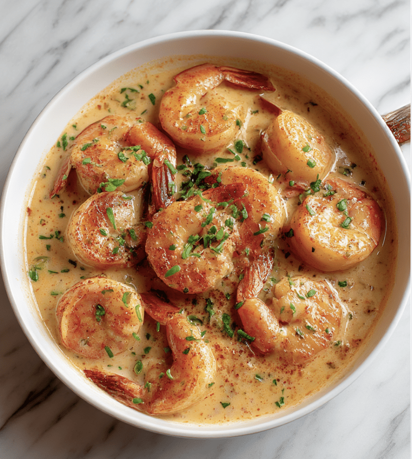 cajun garlic shrimp