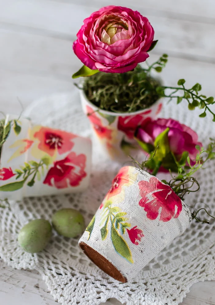 30 DIY Summer Craft Ideas Perfect for Adults 89 30 DIY Summer Craft Ideas Perfect for Adults easy floral decoupage flower pots DIY Beautify 29 min DIY Summer Craft Ideas