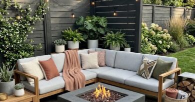 Backyard Fire Pit Ideas