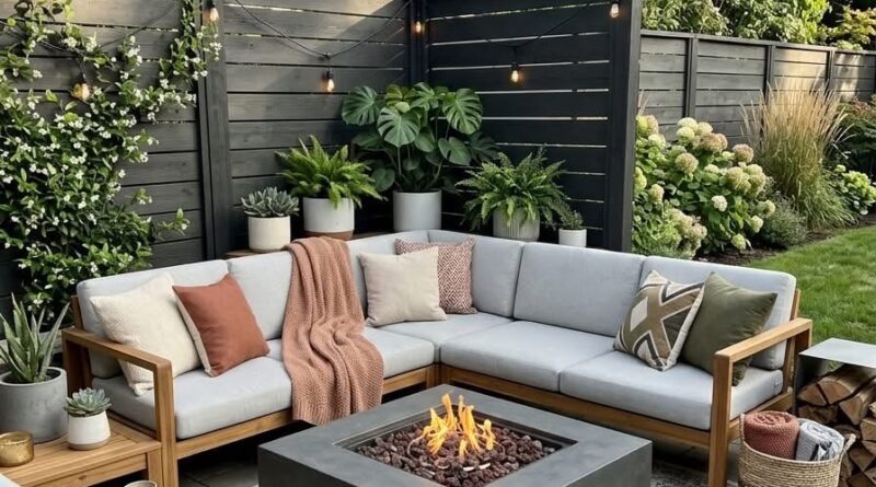 Backyard Fire Pit Ideas