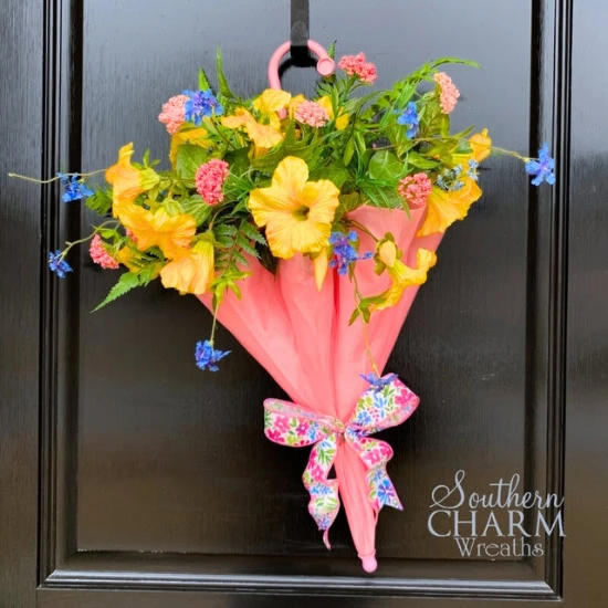 30 DIY Summer Craft Ideas Perfect for Adults 74 30 DIY Summer Craft Ideas Perfect for Adults impressive spring craft ideas for adults to make floral umbrella wreath DIY Summer Craft Ideas