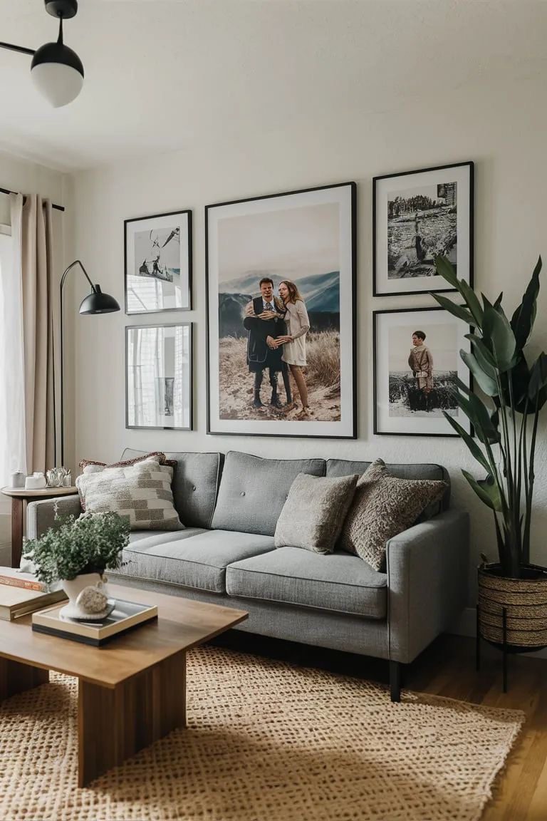 27 Living Room Gallery Wall Ideas That Look Designer 82 27 Living Room Gallery Wall Ideas That Look Designer living room gallery wallIMG 0785 Living Room Gallery Wall Ideas