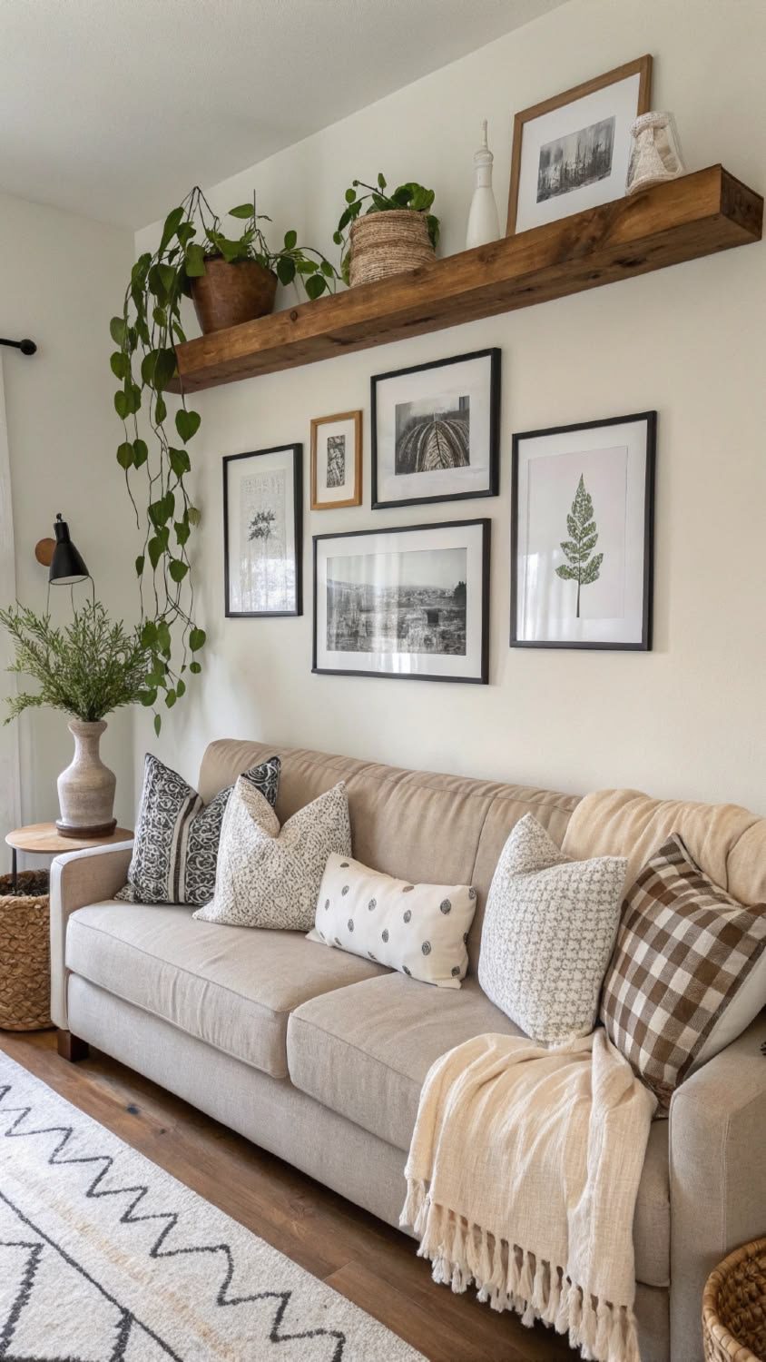 27 Living Room Gallery Wall Ideas That Look Designer 81 27 Living Room Gallery Wall Ideas That Look Designer living room gallery wallIMG 0789 Living Room Gallery Wall Ideas
