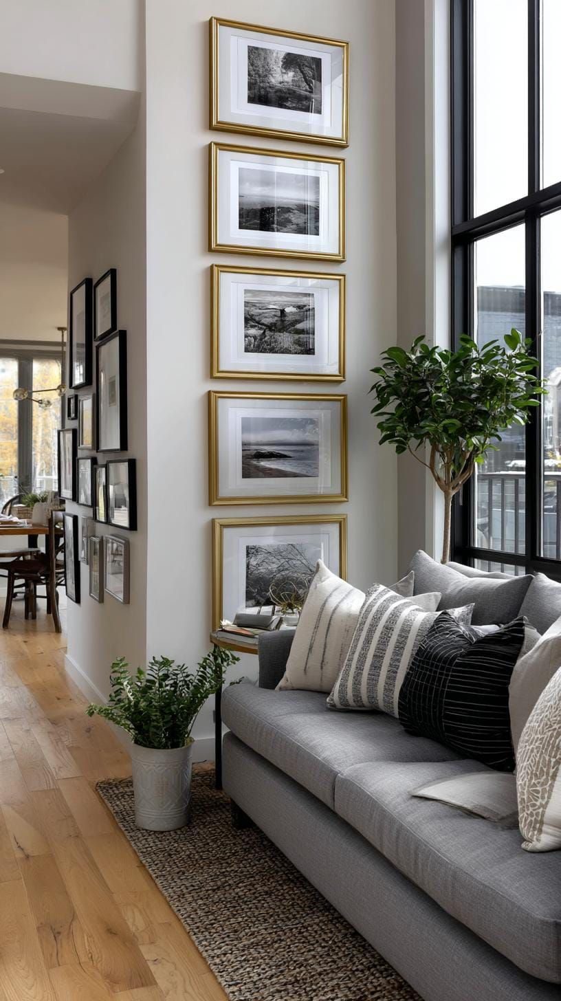 27 Living Room Gallery Wall Ideas That Look Designer 72 27 Living Room Gallery Wall Ideas That Look Designer living room gallery wallIMG 0794 Living Room Gallery Wall Ideas